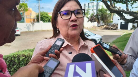“No hay división”: Imelda Castro afirma que prevalece la unidad entre aspirantes de Morena tras su visita a Mazatlán