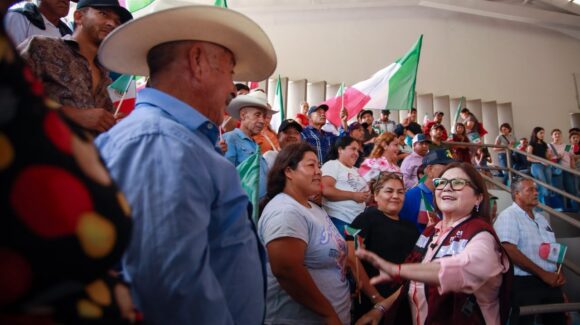 “Con la presidenta Claudia Sheinbaum, vamos por el segundo piso de programas convertidos en derechos”: Imelda Castro