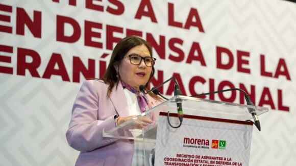 “Morena está muy fuerte en Sinaloa y no hay ningún problema de tipo electoral que enfrentar”: Imelda Castro sobre resultados de encuesta