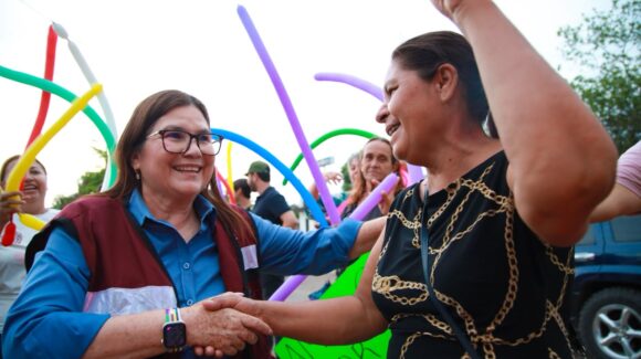 Imelda Castro inicia recorridos en colonias de Culiacán y se declara lista para coordinar la Defensa de la 4T en Sinaloa