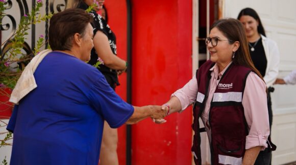 Llama Imelda Castro en El Fuerte, Sinaloa, a defender y a seguir consiguiendo logros desde la 4T