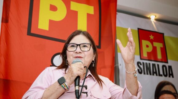 PT refrenda su cobijo a Imelda Castro en Ahome, por ser la de mejor perfil de la 4T en Sinaloa