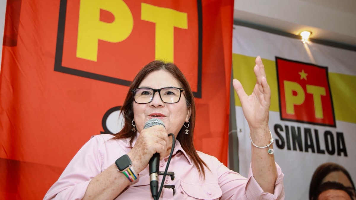 Imelda Castro Castro con el Partido del Trabajo