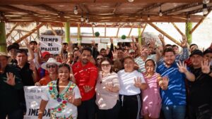 imelda castro se reune con sector turistico de altata navolato sin