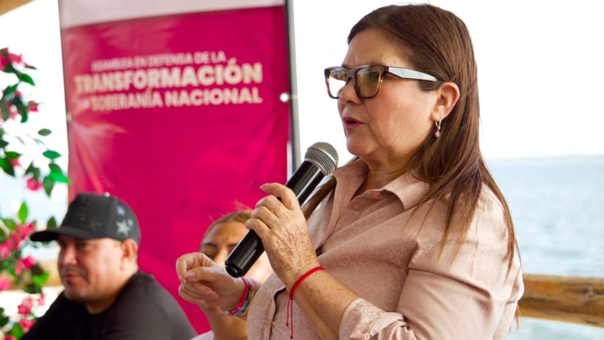 imelda castro se reune con sector turistico de altata navolato