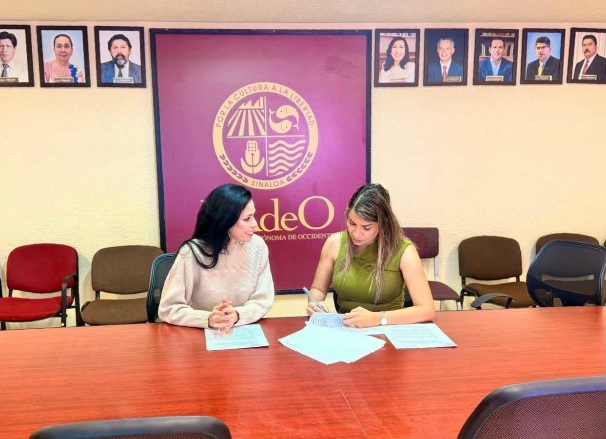 Immujer Mazatlán firma convenios con instituciones