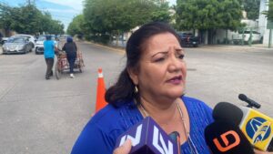 Directora de Immujeres de Guasave, Dámaris Osuna Zavala.