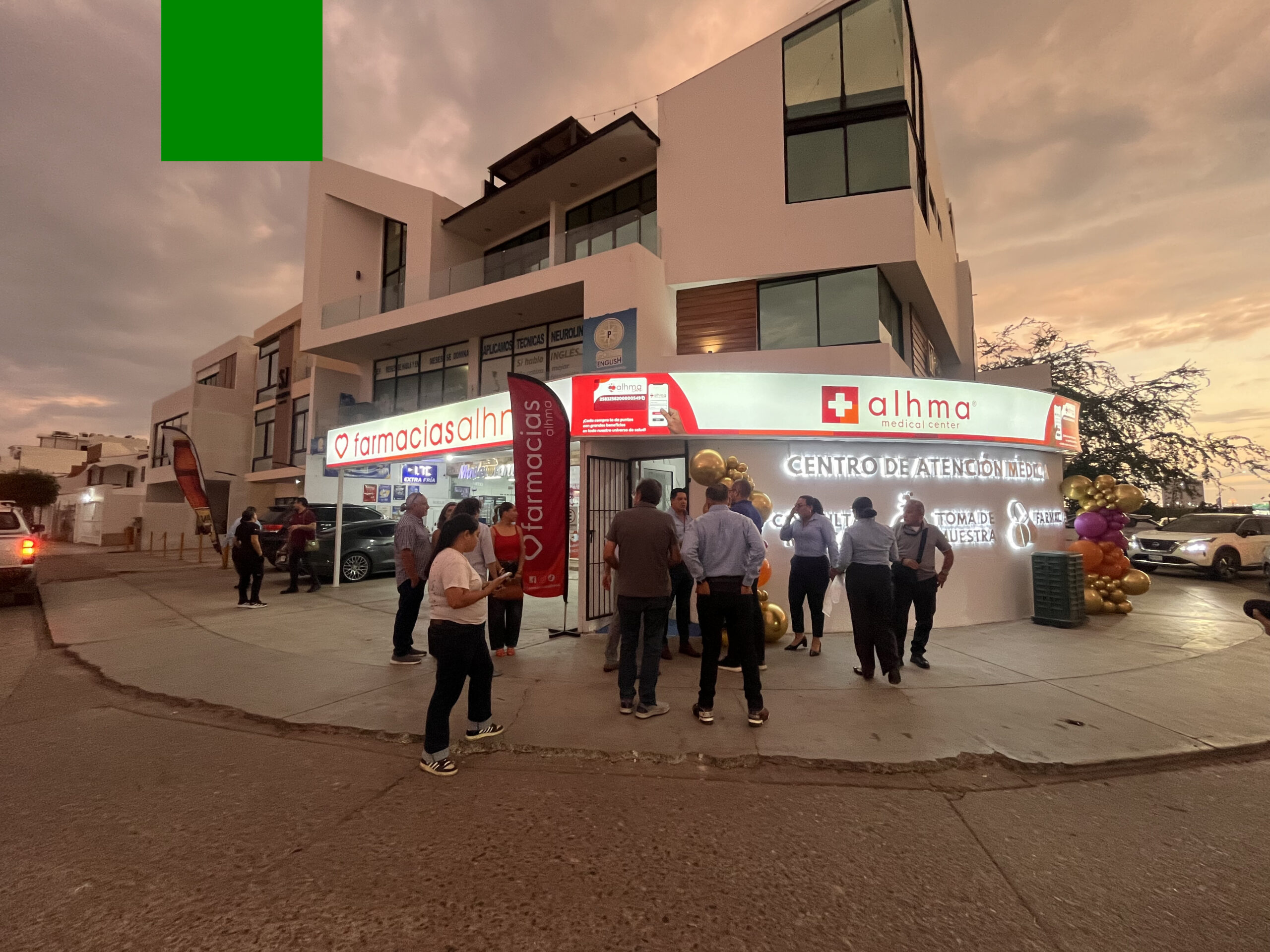 Inauguración del Centro de Atención Médica del Hospital Alhma en Mazatlán