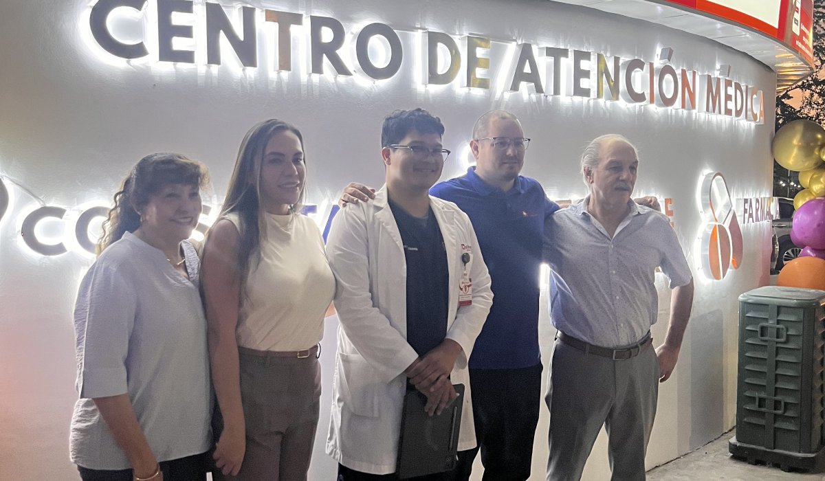 Inauguración del Centro de Atención Médica del Hospital Alhma en Mazatlán