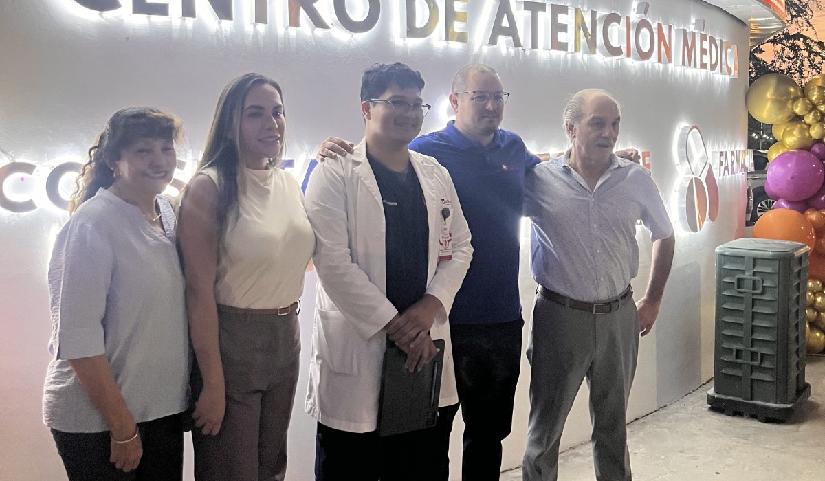 Inauguración del Centro de Atención Médica del Hospital Alhma en Mazatlán