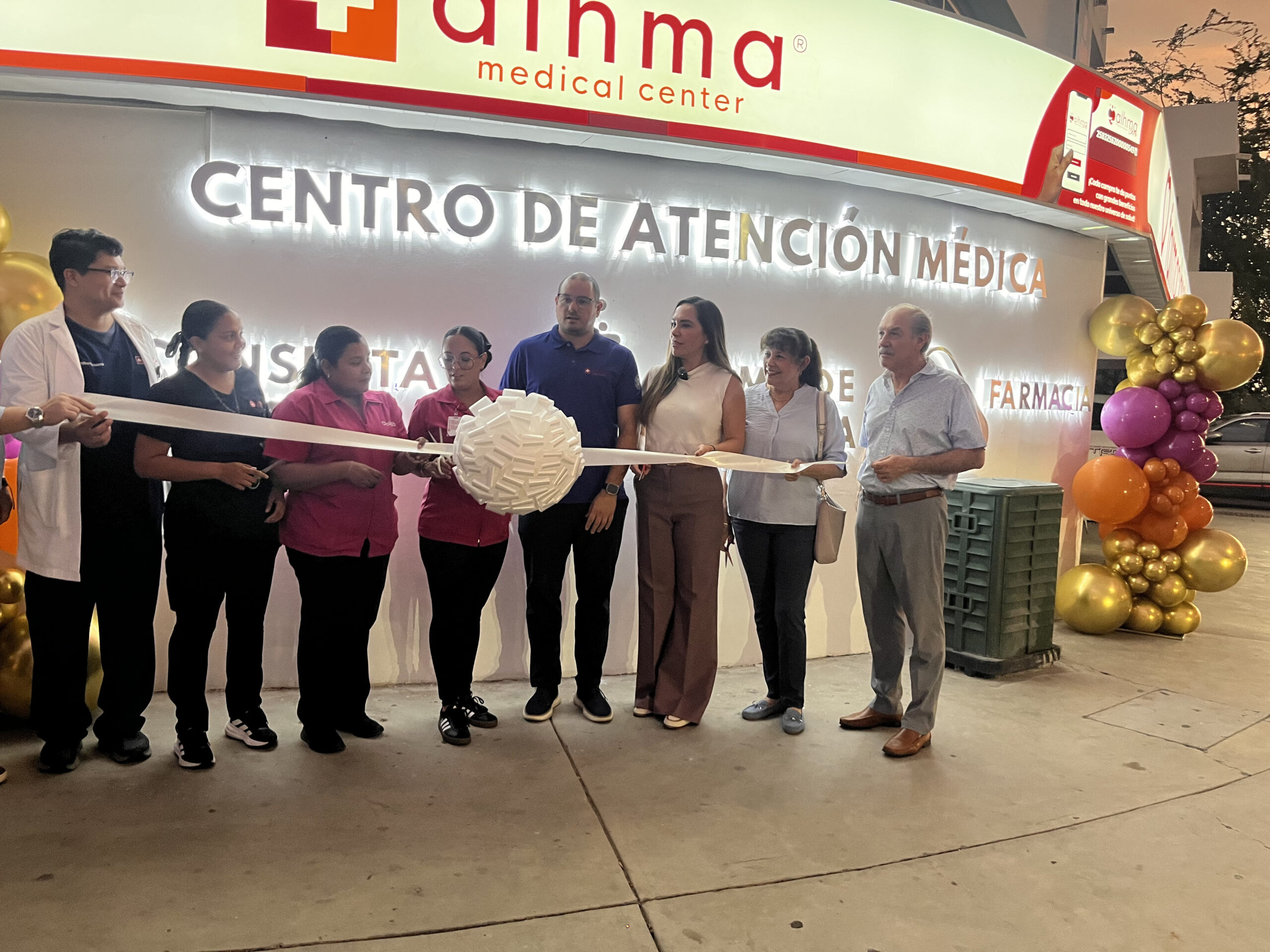 Inauguración del Centro de Atención Médica del Hospital Alhma en Mazatlán