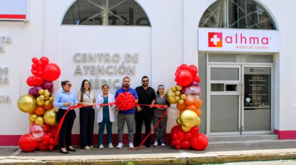 ¡Hospital Alhma Medical más cerca de la gente! Inauguran segundo Centro de Atención Médica en el primer cuadro de Mazatlán