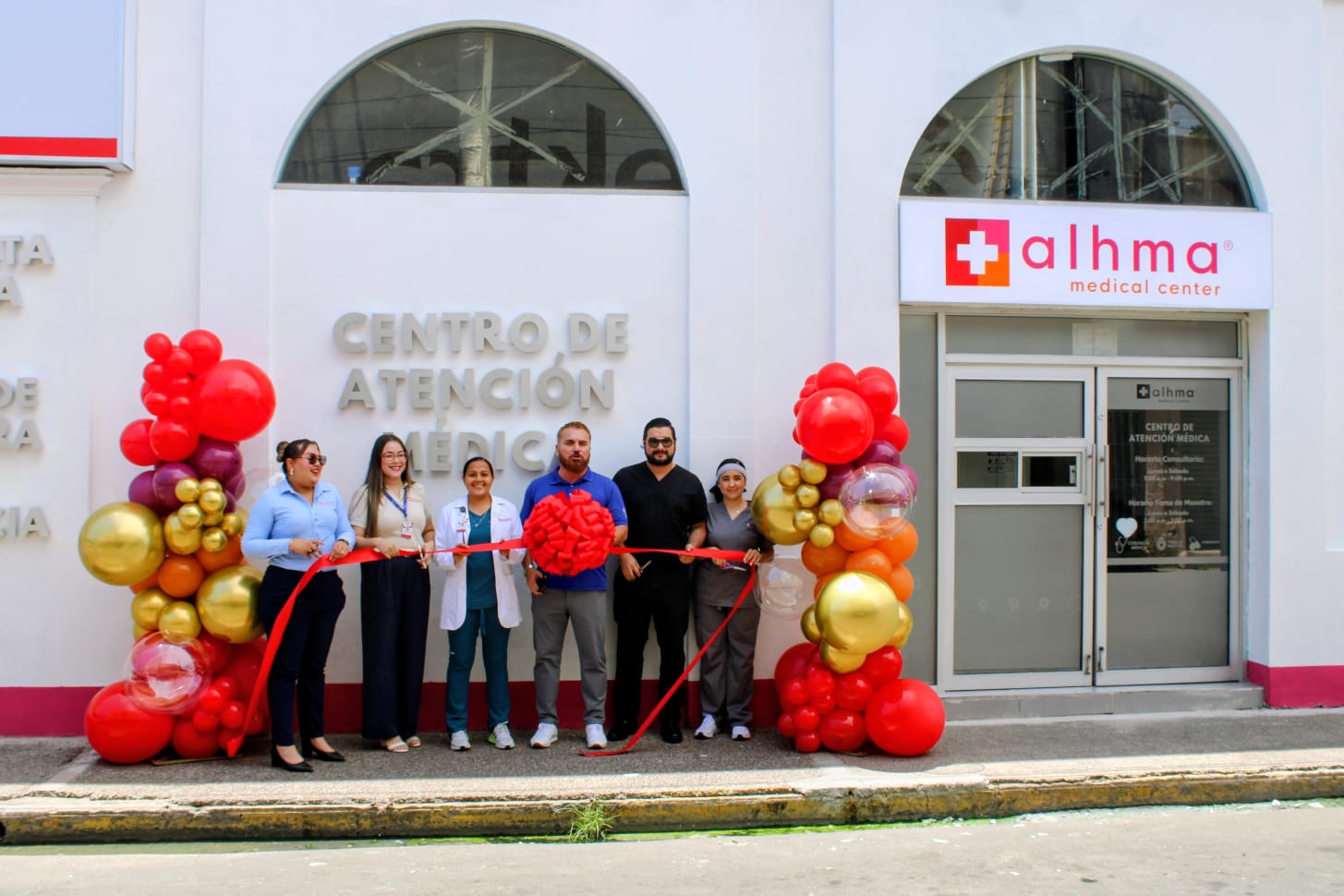 Inauguración del segundo Centro de Atención Médica del Hospital Alhma en Mazatlán