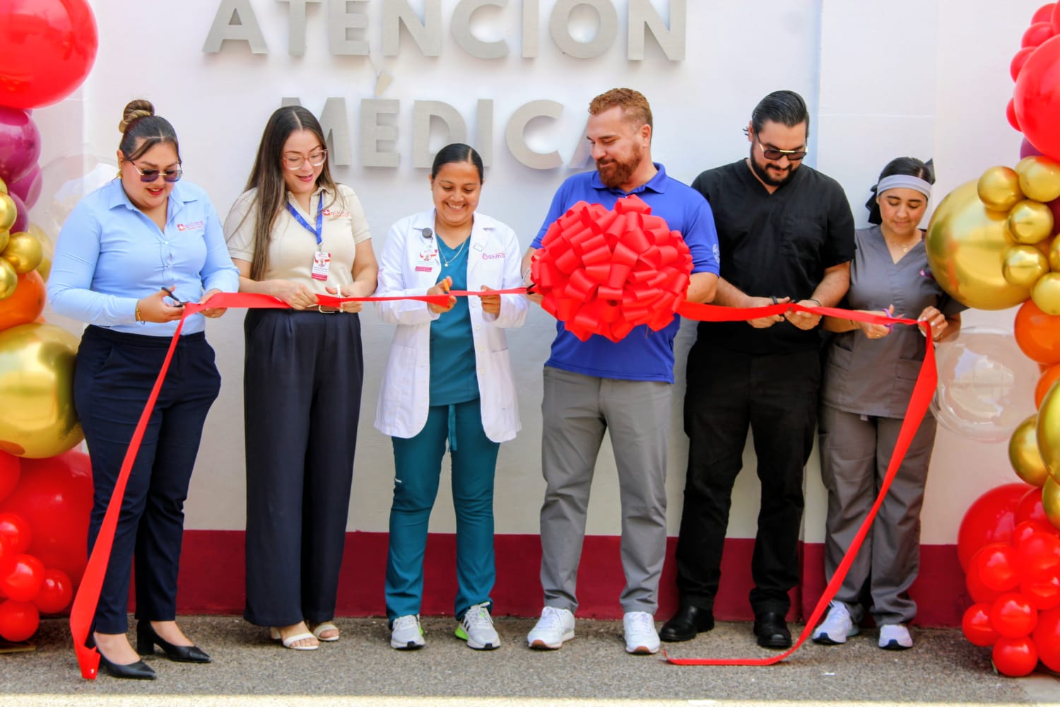 Inauguración del segundo Centro de Atención Médica del Hospital Alhma en Mazatlán