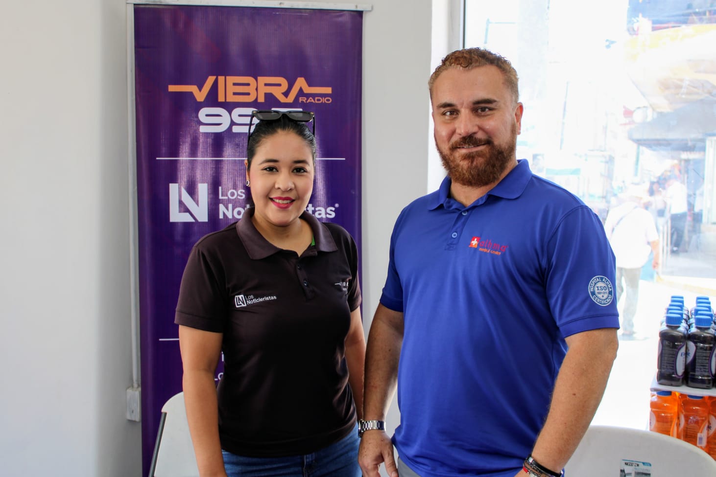 Inauguración del segundo Centro de Atención Médica del Hospital Alhma en Mazatlán