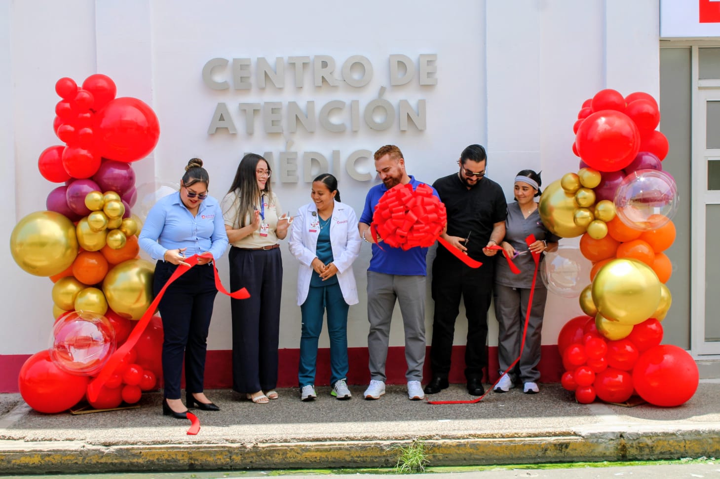 Inauguración del segundo Centro de Atención Médica del Hospital Alhma en Mazatlán