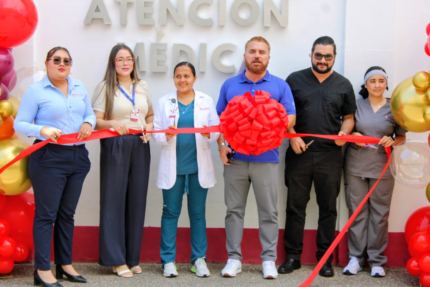 Inauguración del segundo Centro de Atención Médica del Hospital Alhma en Mazatlán