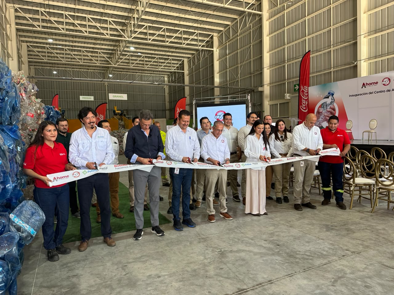 Inauguran nuevo Centro de Acopio PetStar en Los Mochis