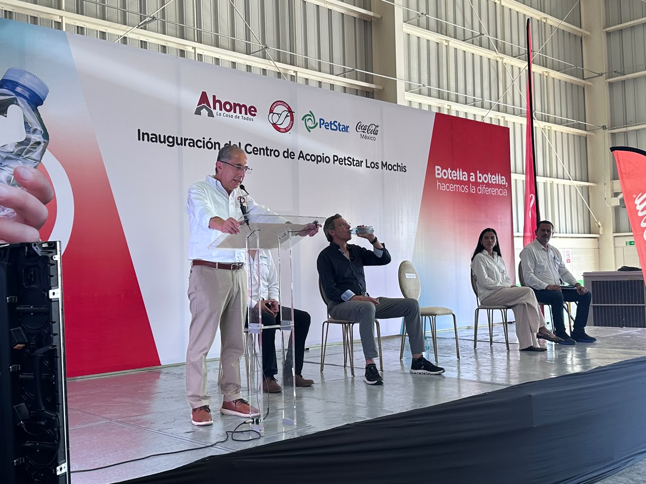 Inauguran nuevo Centro de Acopio PetStar en Los Mochis