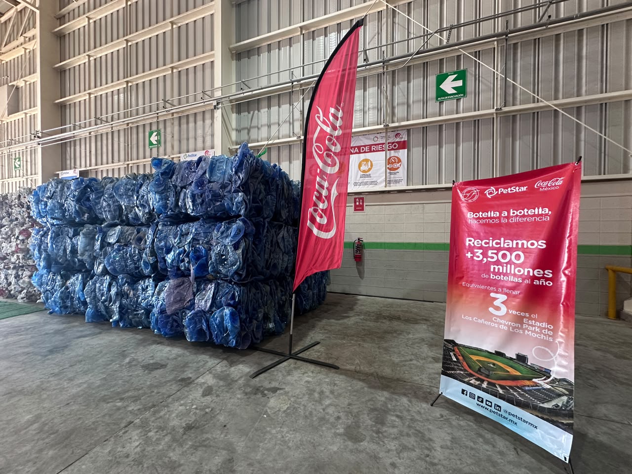 Inauguran nuevo Centro de Acopio PetStar en Los Mochis