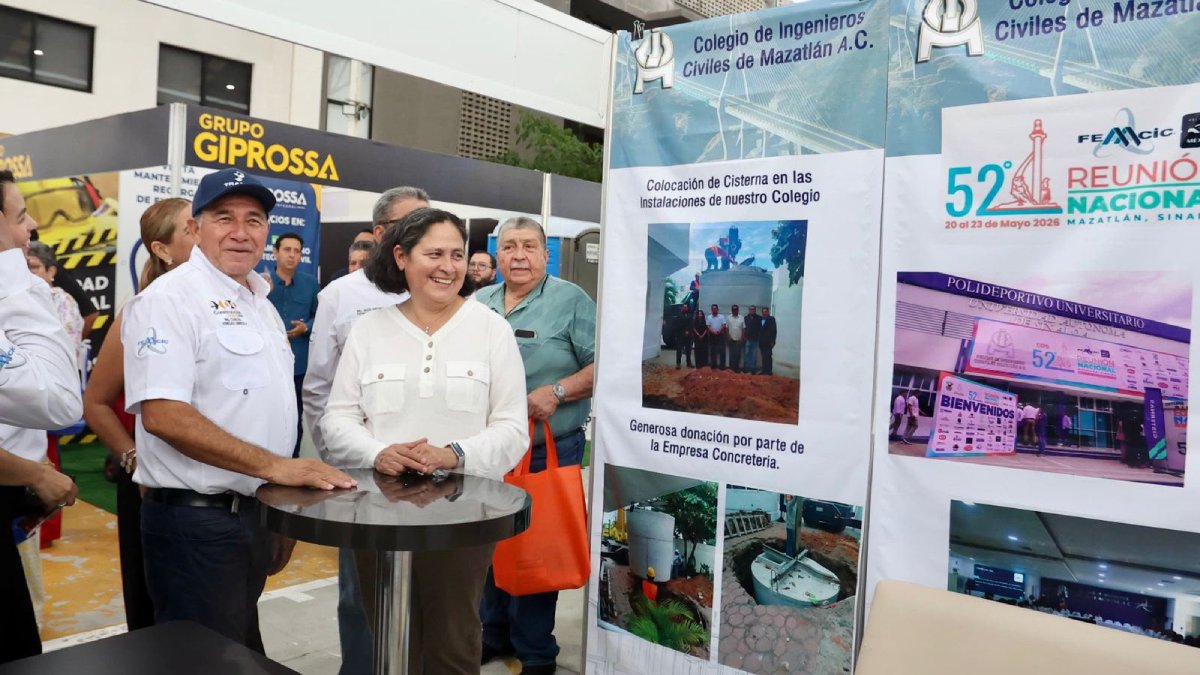 inauguran expo construccion cicmac 2026 en mazatlan sinaloa