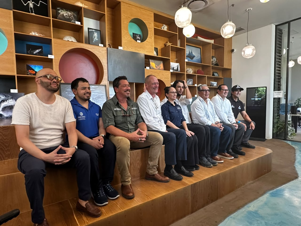 Inauguran la exposición Visiones de Tiburones en el Gran Acuario Mazatlán