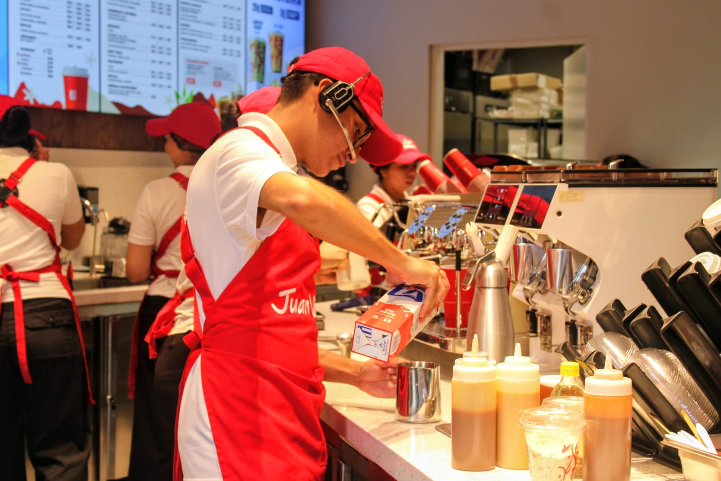 Inauguran sucursal drive thru de Juan Valdez Café en Mazatlán