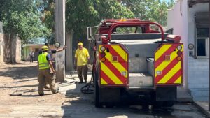 incendio en vivienda de guasave bomberos