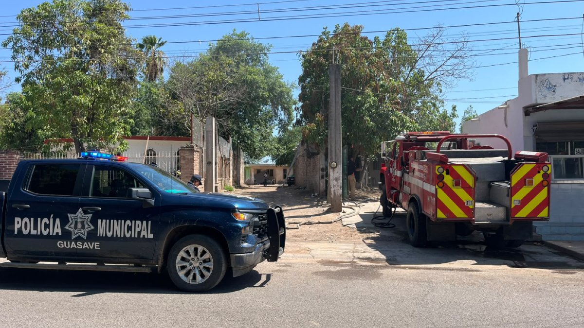 incendio en vivienda de guasave