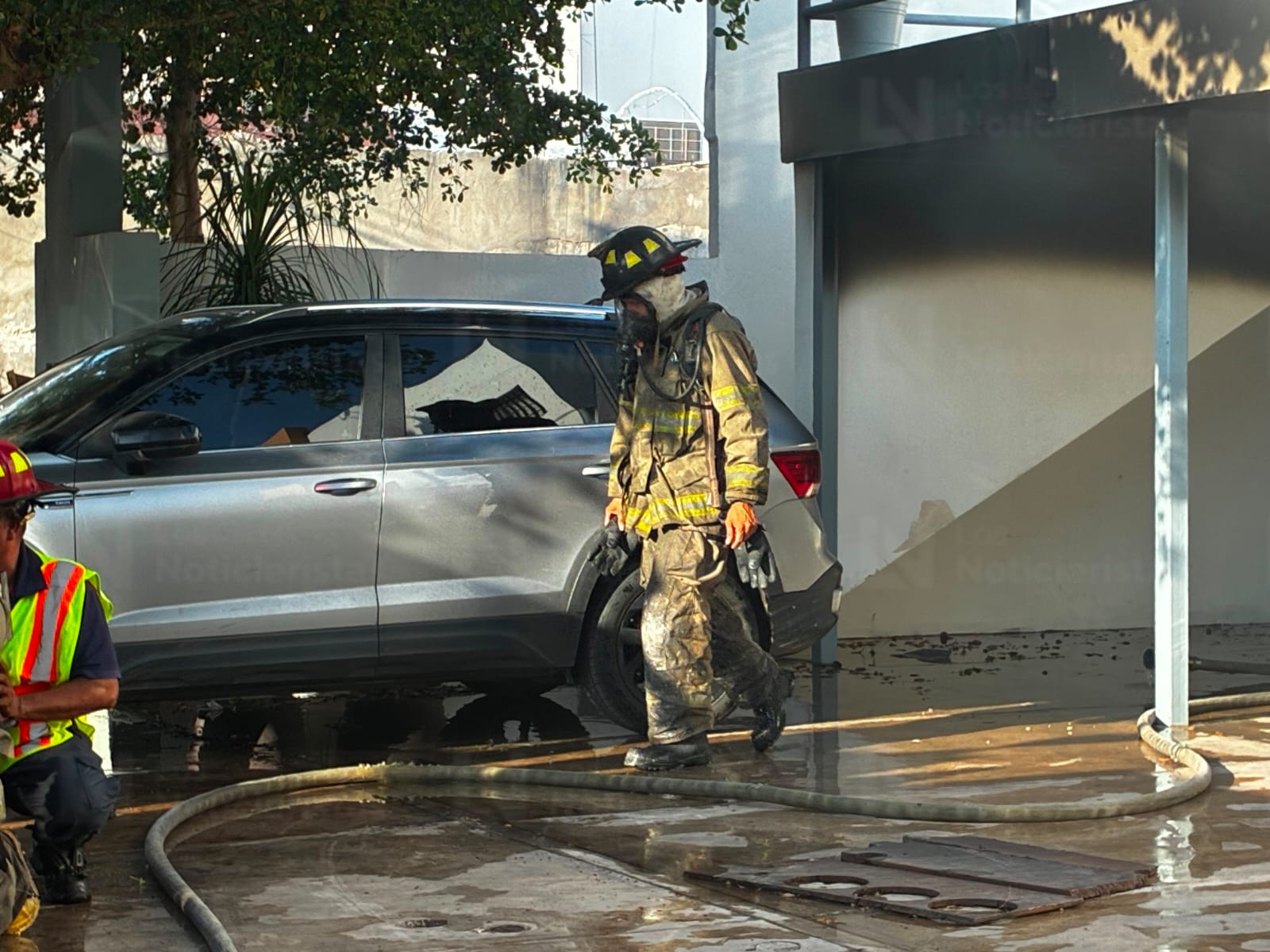 Se registra incendio en una vivienda en el sector Scally de LosMochis