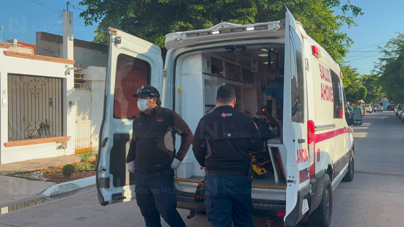 Se registra incendio en una vivienda en el sector Scally de LosMochis
