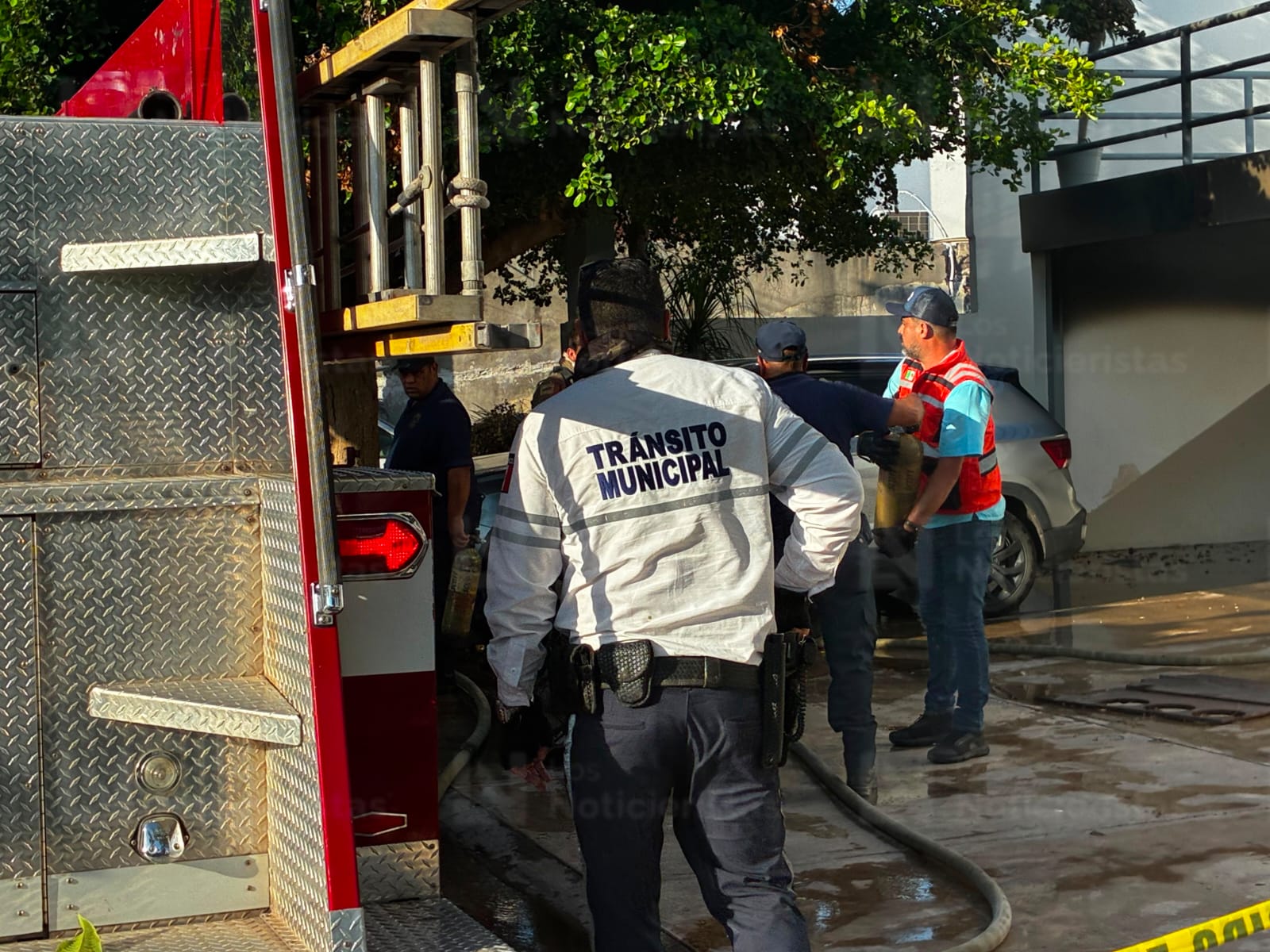 Se registra incendio en una vivienda en el sector Scally de LosMochis