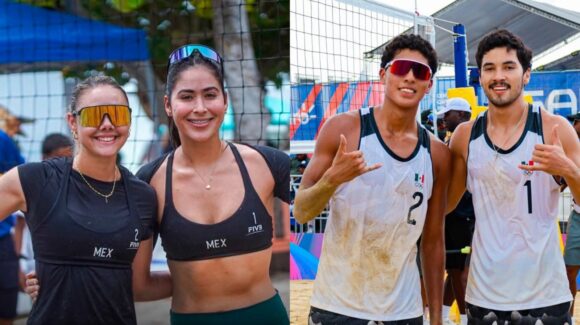 Guasavenses ganan medallas en voleibol de los Juegos Centroamericanos y del Caribe 2026