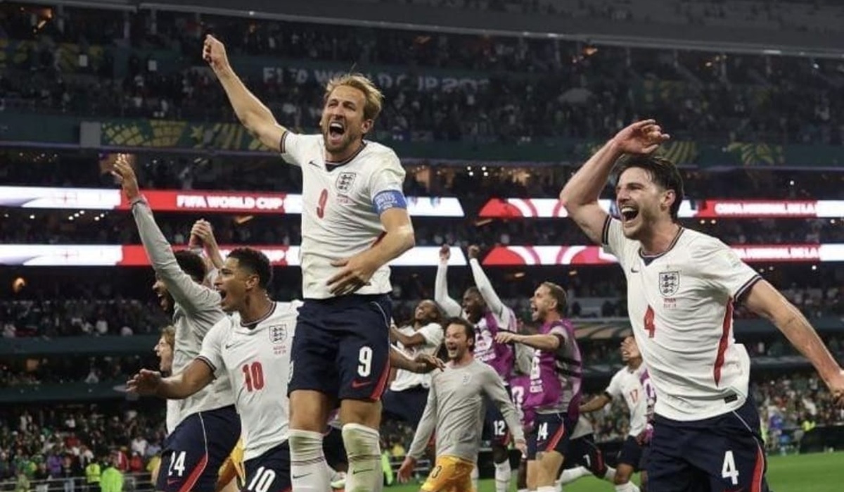 Inglaterra avanza a semifinales del Mundial de Futbol 2026