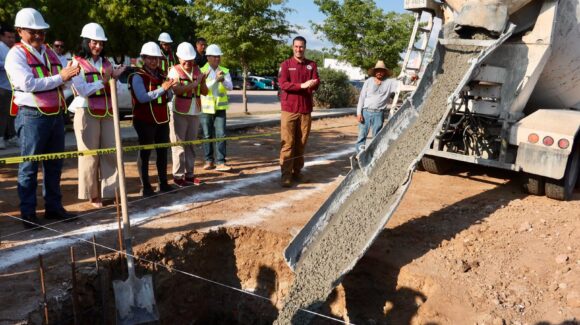 Arranca construcción del Centro Comunitario “México Imparable” en Pradera Dorada V de Mazatlán, Sinaloa