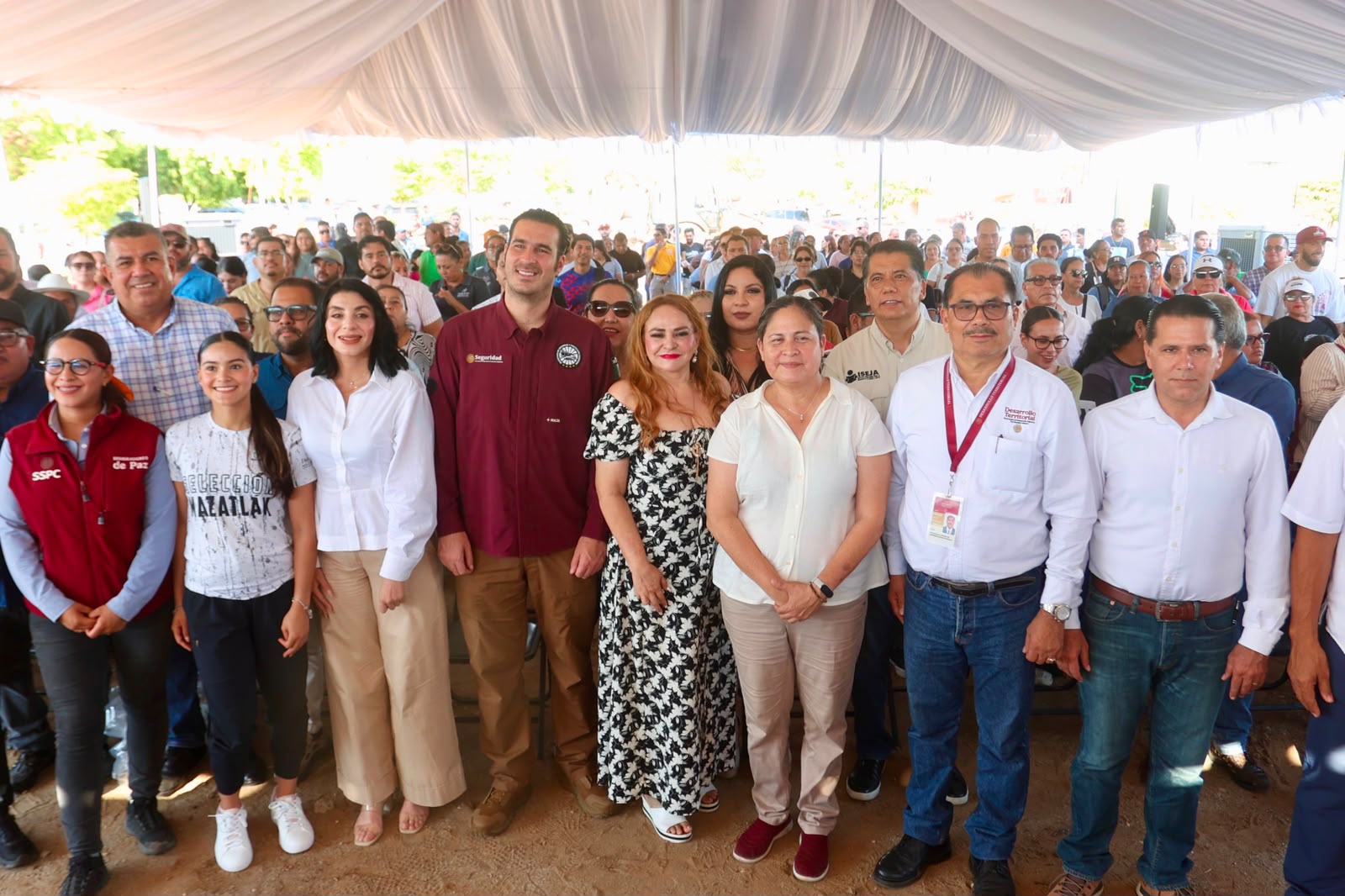 Inicia construccion de Centro Comunitario "México Imparable" en Pradera Dorada 5, en Mazatlán