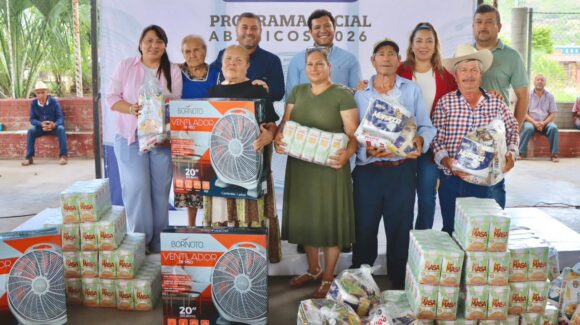 Arranca en la sierra de Soyatita, Badiraguato, el nuevo programa social municipal ‘Abanicos 2026’; alcalde José Paz López da banderazo de obra pública