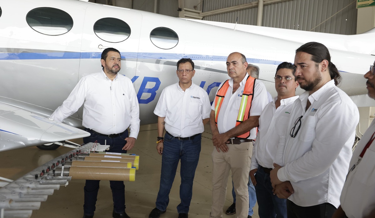 Inicia programa de estimulación de lluvias en Sinaloa