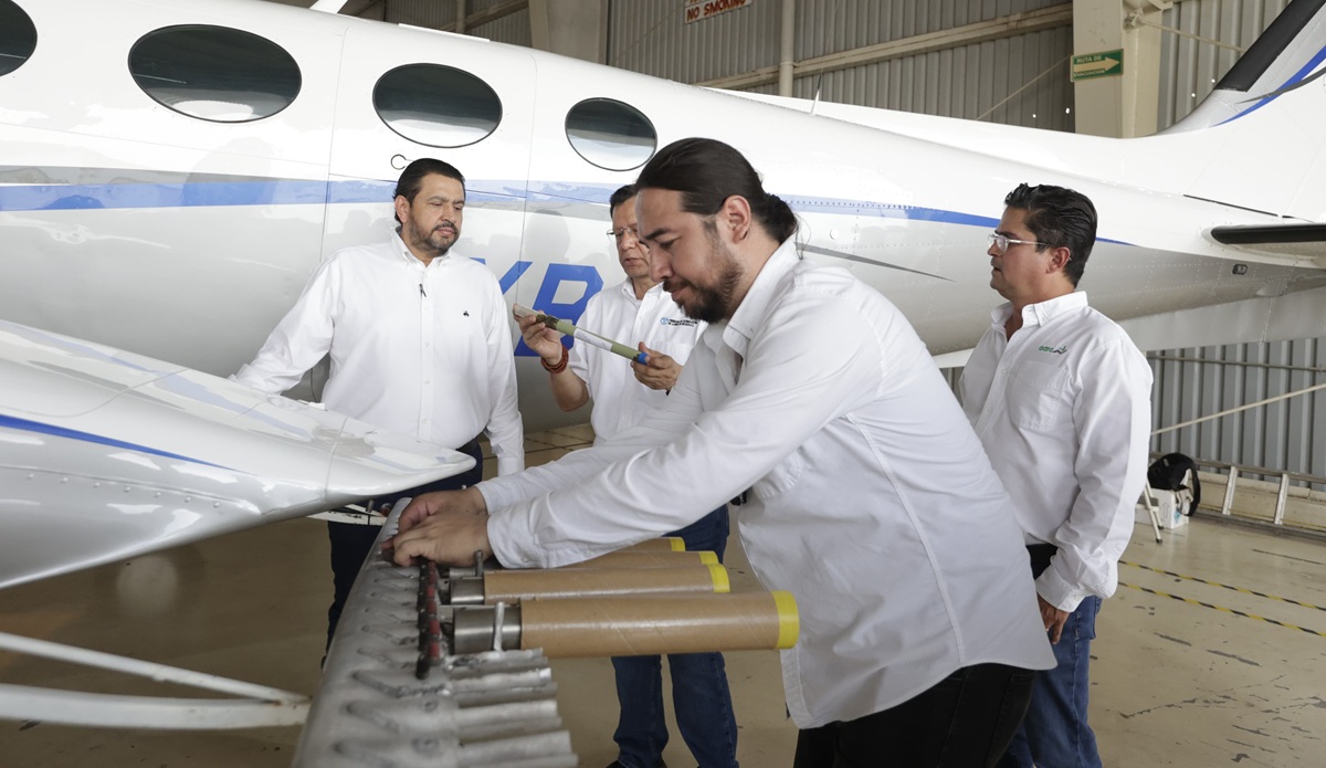 Inicia programa de estimulación de lluvias en Sinaloa