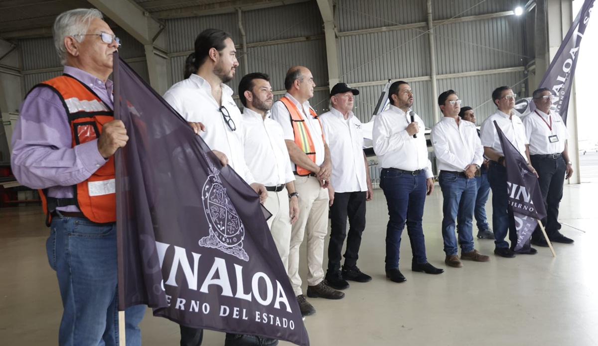 Inicia programa de estimulación de lluvias en Sinaloa