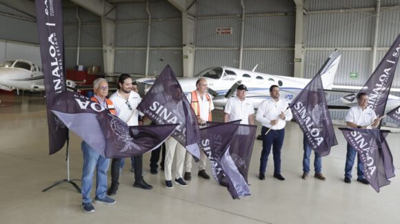 Arranca programa de estimulación de lluvias en Sinaloa