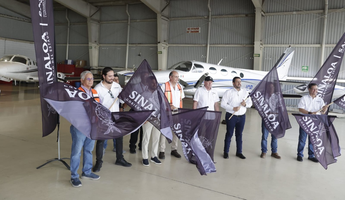 Inicia programa de estimulación de lluvias en Sinaloa