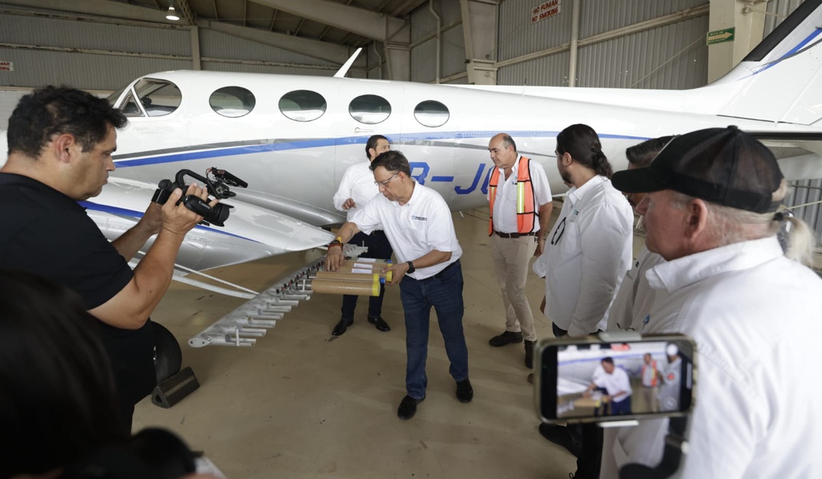 Inicia programa de estimulación de lluvias en Sinaloa