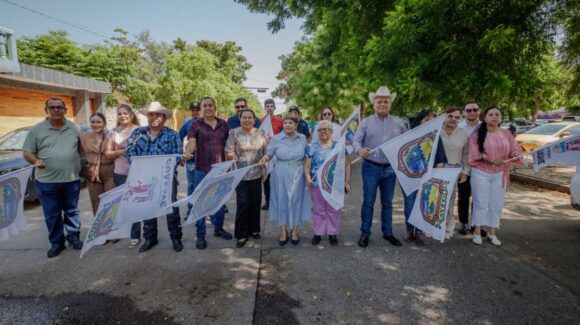 Ponen en marcha reposición de pavimento y rehabilitación de la calle Santos Degollado en Guasave, Sinaloa