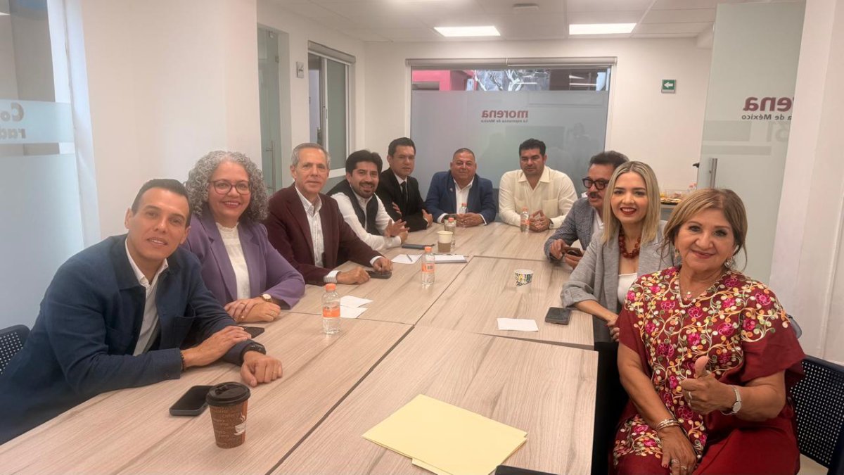inicia reunion de aspirantes morenistas en cdmx