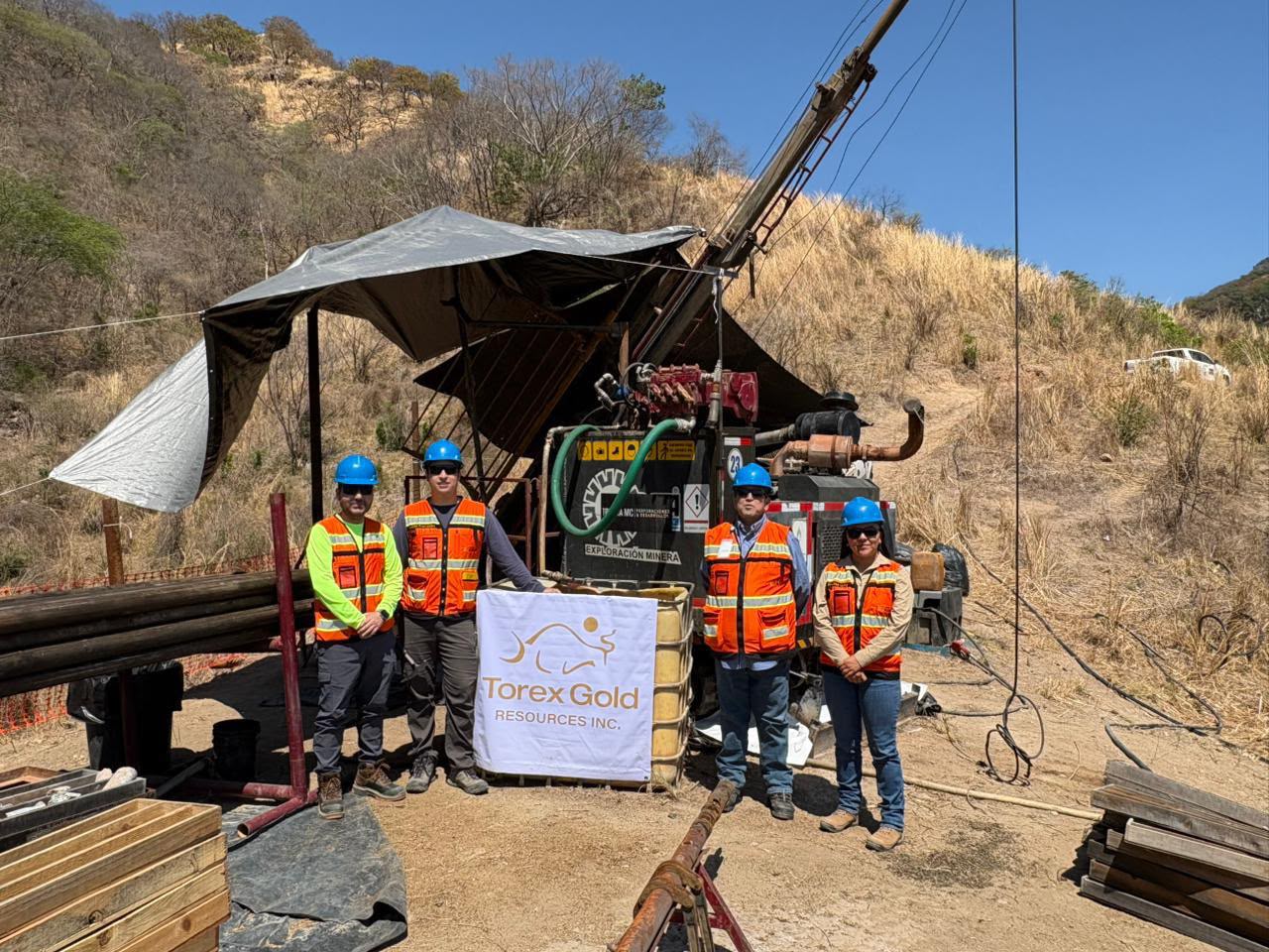 Inician actividades de exploración del proyecto minero Los Reyes, en Cosalá