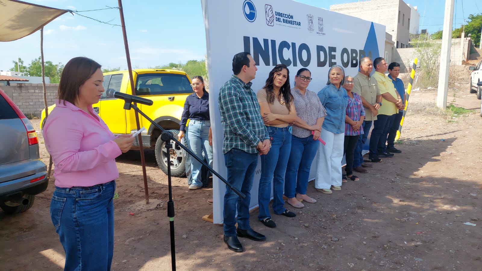 Inician construcción de red de drenaje Guamúchil