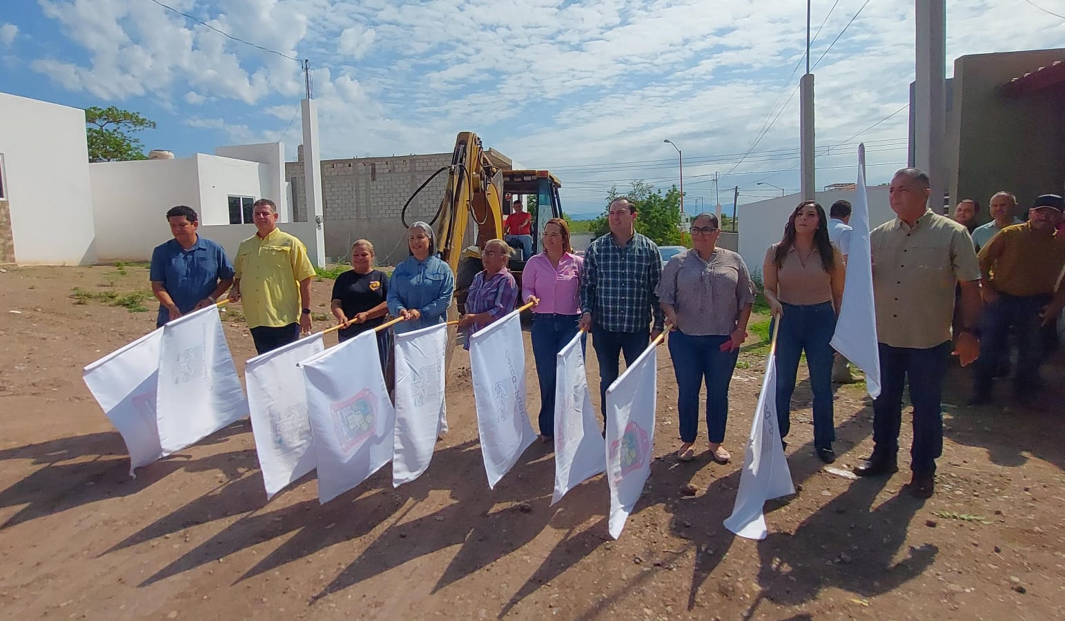 Inician construcción de red de drenaje Guamúchil