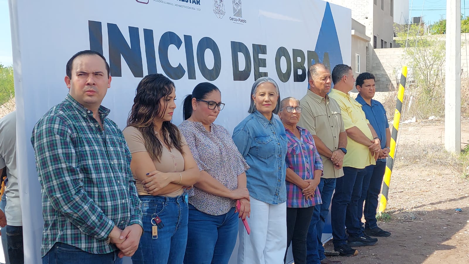 Inician construcción de red de drenaje Guamúchil