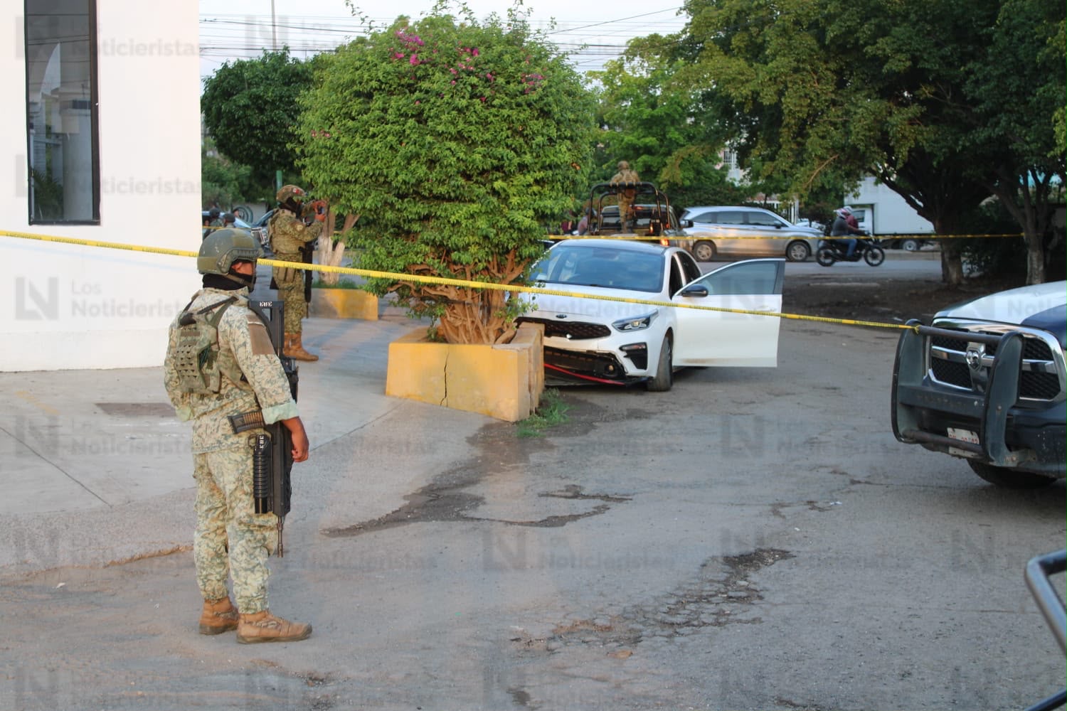 Intento de despojo de vehículo en Villa Verde, Mazatlán